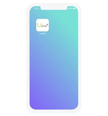 YouBike App Icon 示意圖
