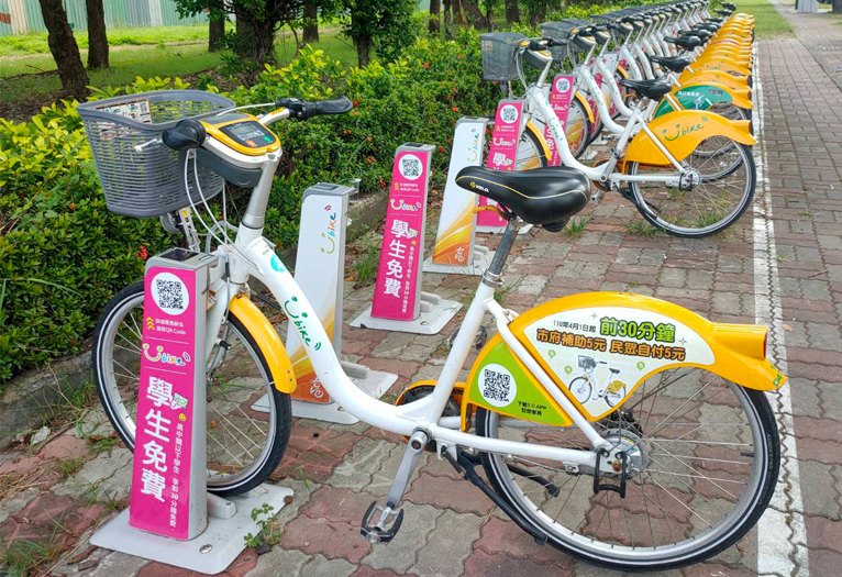 YouBike 2.0車柱廣告